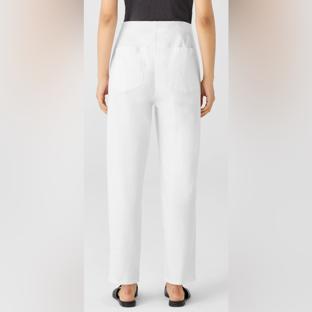 Eileen Fisher White Women's Pants - Picture 2 of 13